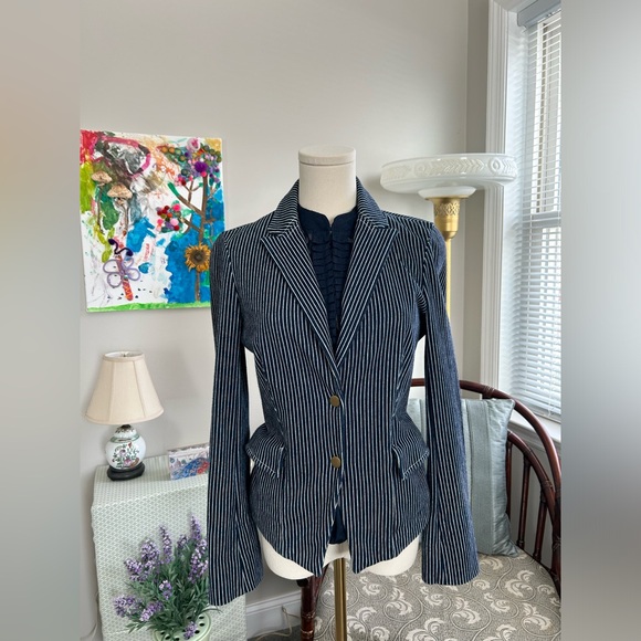 Rachel Roy Unique Denim Jacket - Picture 1 of 4